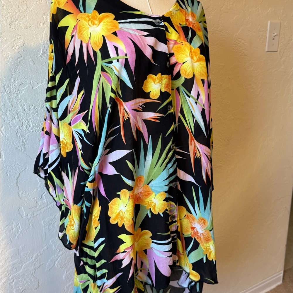 Hurley Multicolor Patterned Garment - image 3